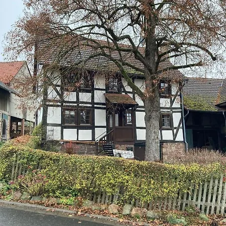 Fachwerk In Bergfreiheit Bad Wildungen