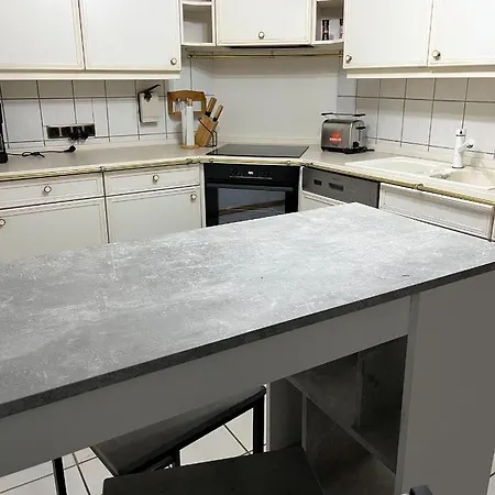 公寓 Fachwerk In Bergfreiheit 巴特维尔东根