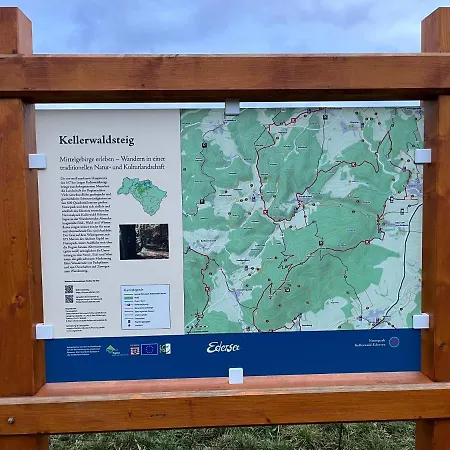 Apartamento Fachwerk In Bergfreiheit Bad Wildungen