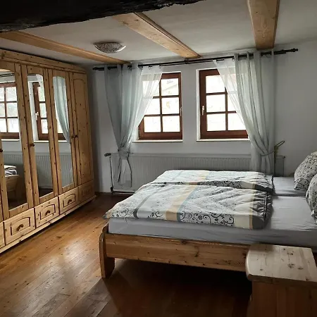 Fachwerk In Bergfreiheit * Bad Wildungen