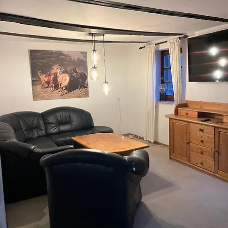 Fachwerk In Bergfreiheit Appartement *