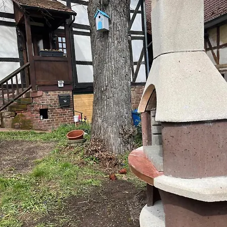 Fachwerk In Bergfreiheit * Bad Wildungen