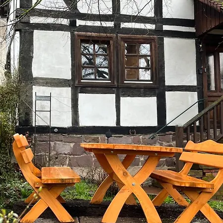 Fachwerk In Bergfreiheit Lägenhet Bad Wildungen