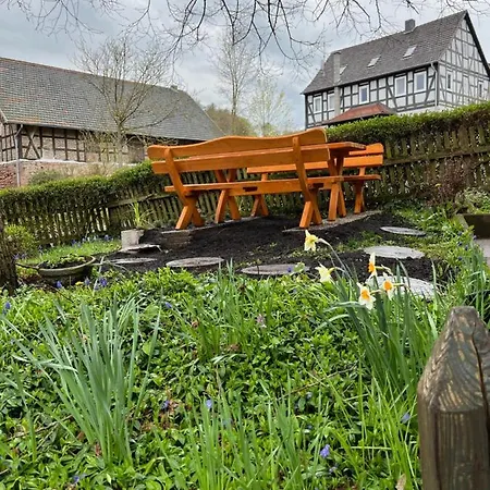 Fachwerk In Bergfreiheit *