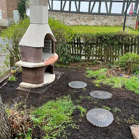 Fachwerk In Bergfreiheit