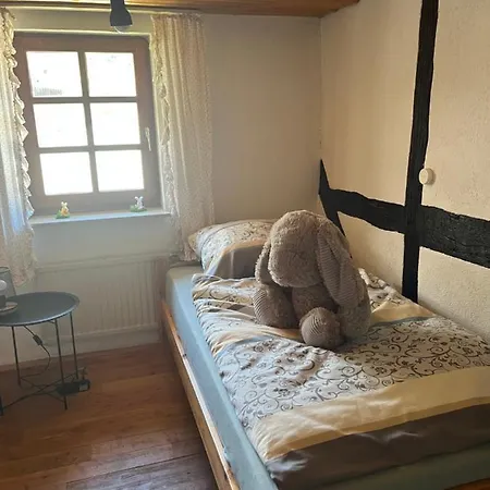 Fachwerk In Bergfreiheit Apartamento *