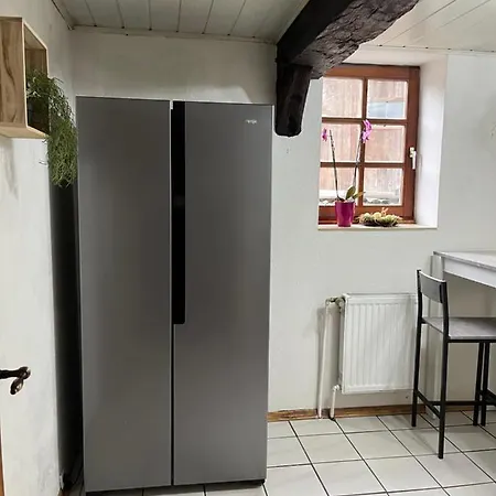 Fachwerk In Bergfreiheit Daire