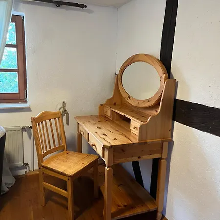 Fachwerk In Bergfreiheit * Bad Wildungen