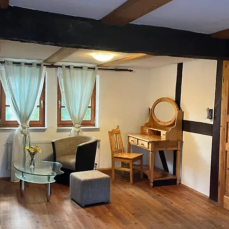 Fachwerk In Bergfreiheit Daire