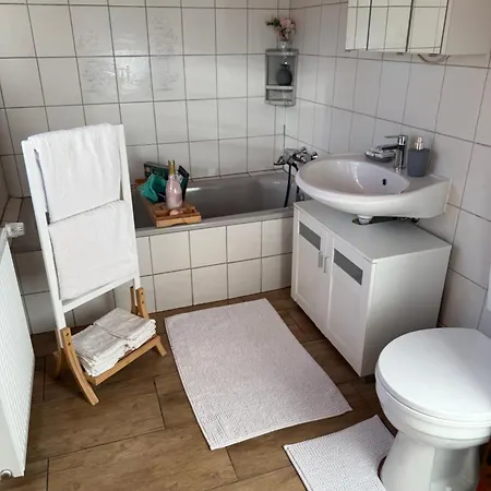 Fachwerk In Bergfreiheit Appartement *