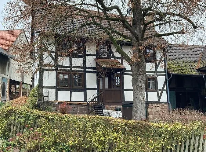 Fachwerk In Bergfreiheit 巴特维尔东根