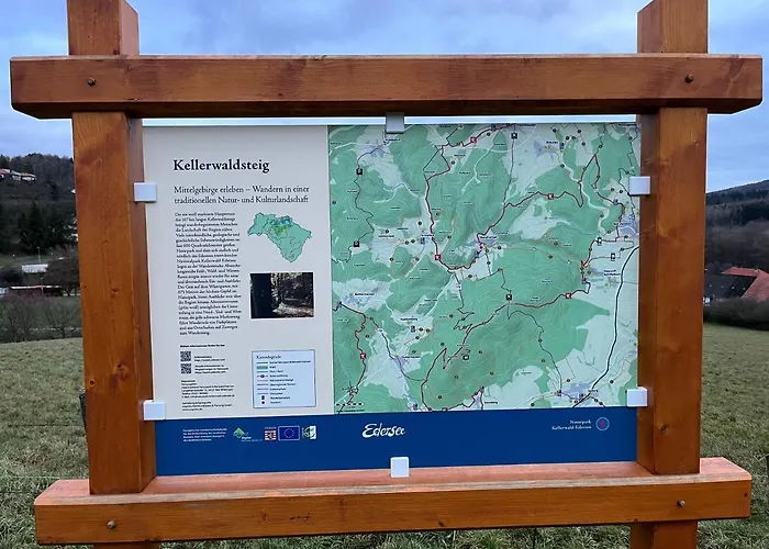 דירה Fachwerk In Bergfreiheit באד ווילדונגן