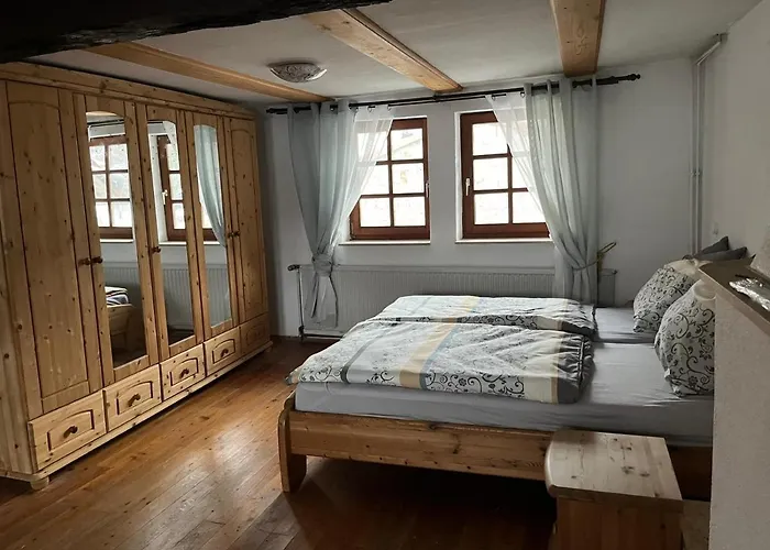 Fachwerk In Bergfreiheit * 巴特维尔东根