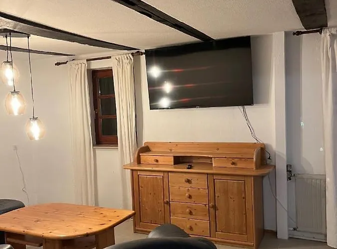 公寓 Fachwerk In Bergfreiheit