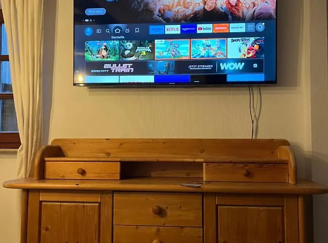 公寓 Fachwerk In Bergfreiheit