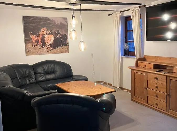 Fachwerk In Bergfreiheit Apartment *