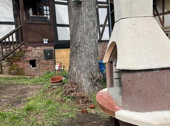 Fachwerk In Bergfreiheit * Bad Wildungen