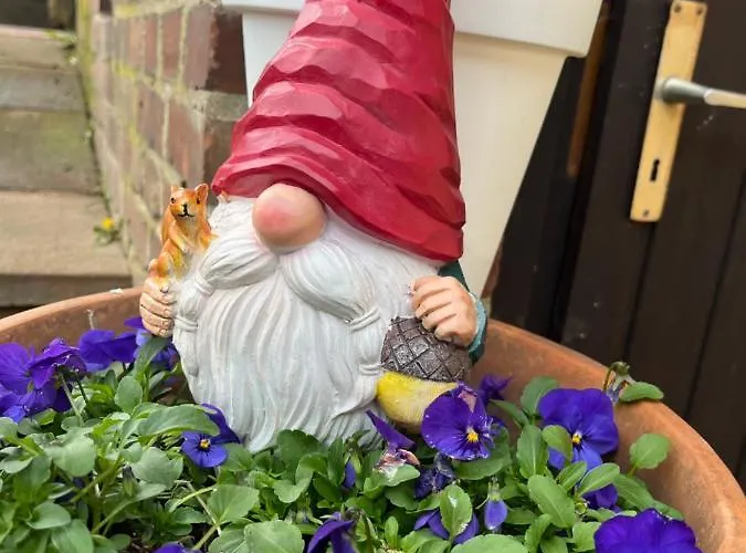 公寓 Fachwerk In Bergfreiheit 巴特维尔东根