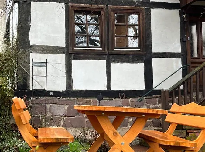 Fachwerk In Bergfreiheit Apartment Bad Wildungen