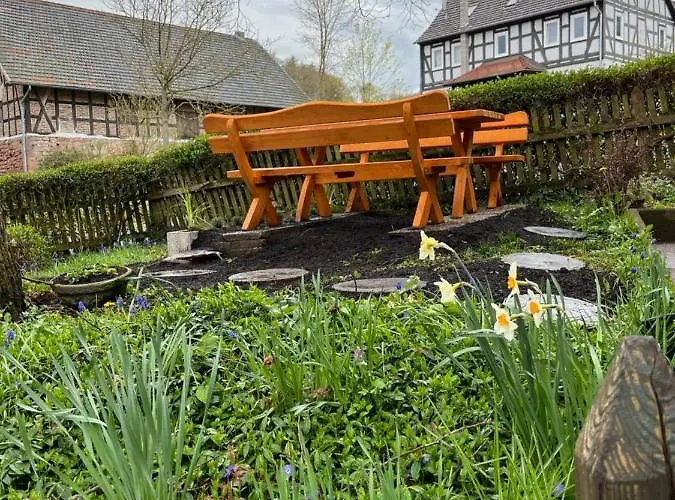 Fachwerk In Bergfreiheit *