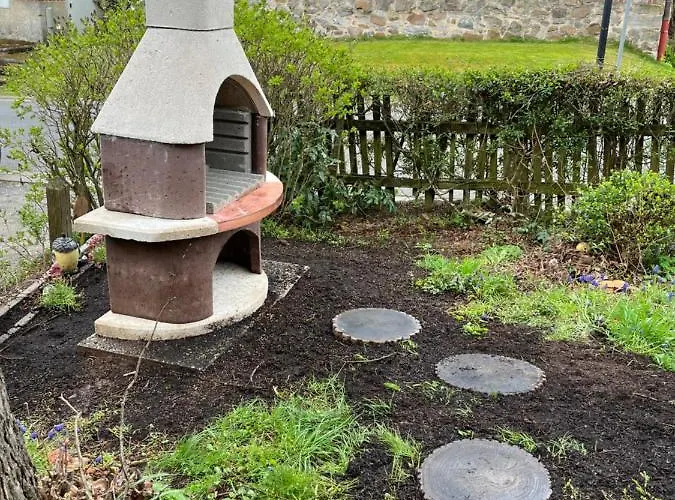 Fachwerk In Bergfreiheit