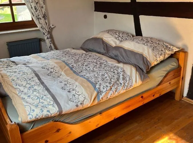 Fachwerk In Bergfreiheit דירה