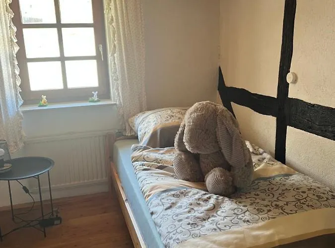 Fachwerk In Bergfreiheit דירה *