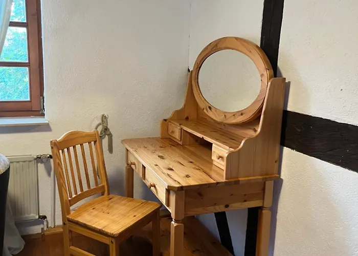 Fachwerk In Bergfreiheit * 巴特维尔东根