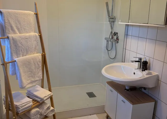 דירה Fachwerk In Bergfreiheit באד ווילדונגן