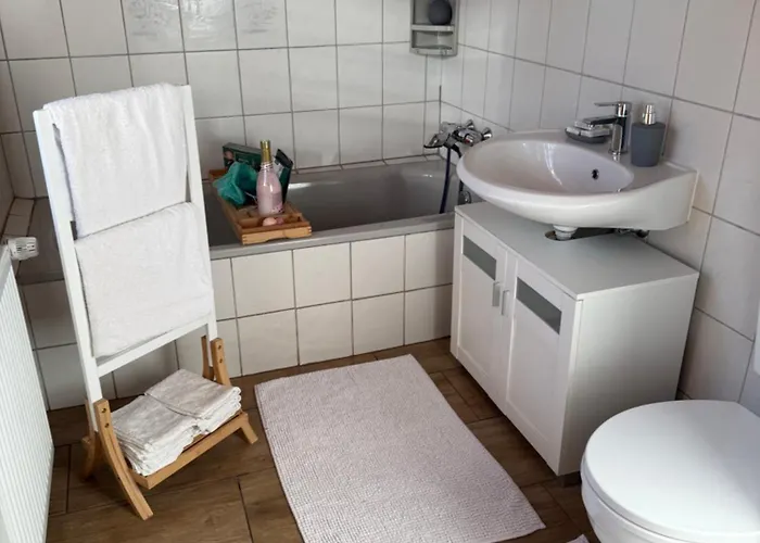 Fachwerk In Bergfreiheit דירה *